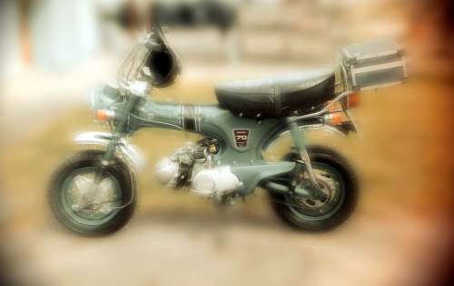 Moped Nostalgia Motorcycle Mechano Hog