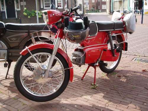 Moped Oldtimer