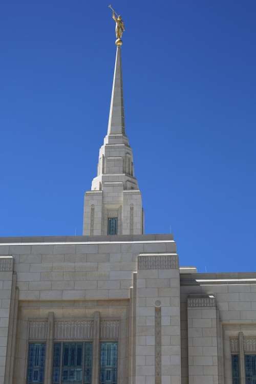 Mormon Temple Religion Utah Usa Church