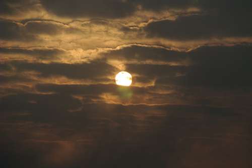 Morning Sunrise Cloud Solar