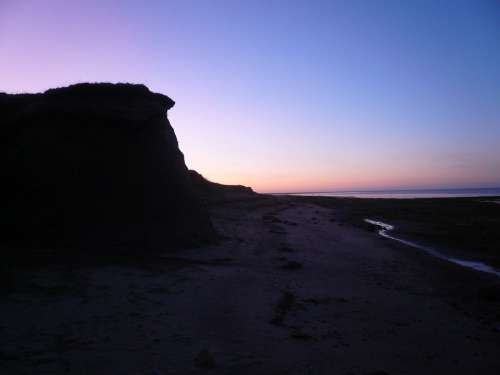 Morning Dawn North Sea Sunrise