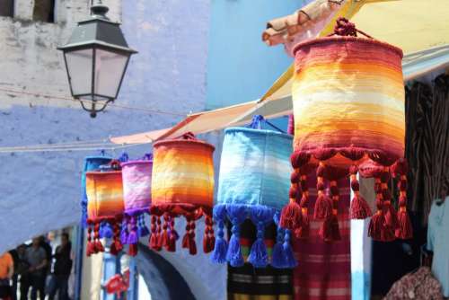 Morocco Chefchaouen Crafts