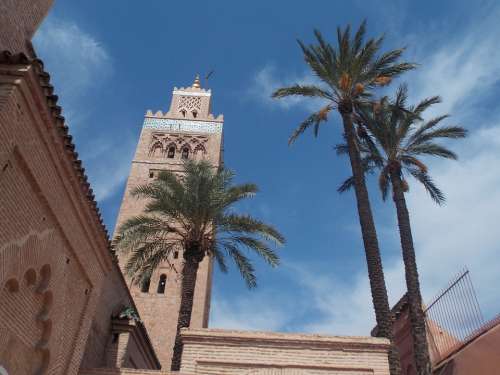 Morocco Architecture Buildings