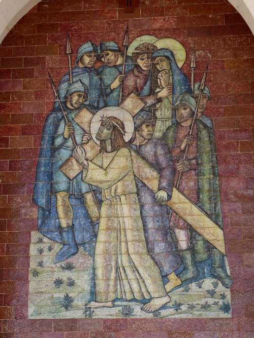 Mosaic Fatima Place Of Pilgrimage Pilgrimage