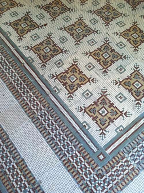 Mosaic Tile Design Pattern Texture Decoration