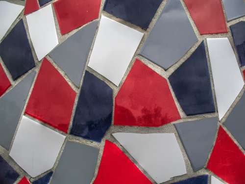 Mosaic Decoration Colors Tiles