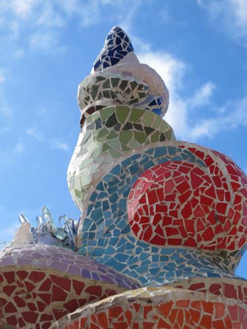 Mosaic Art La Palma