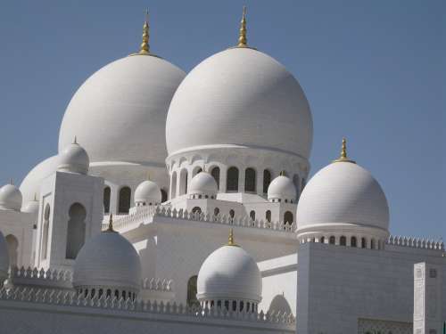 Mosque Buildings Arabic Architecture
