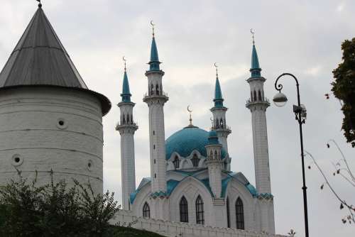 Mosque Kazan The Kremlin