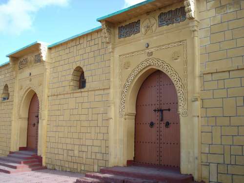 Mosque Arabic Architecture Morocco Rabat