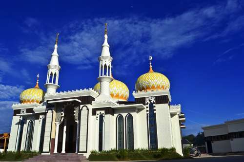 Mosque City Mosque Architecture Muslim Mosque