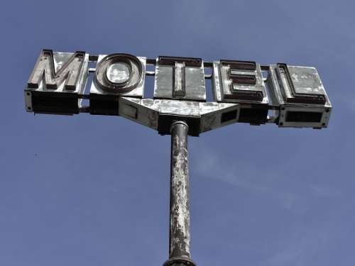 Motel Hotel Sleep Pennsylvania Road Trip Travel