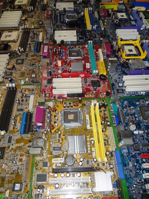 Motherboard Computers Technology