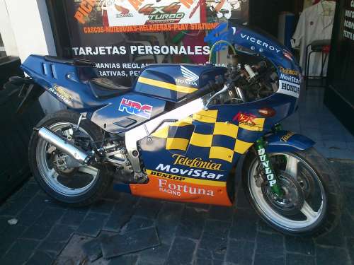 Moto Motorcycle Vehicle Pistera Nsr Honda