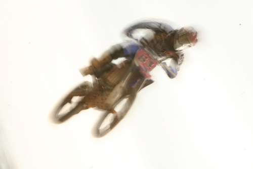 Motocross Motorcycle Jump Speed Race Extremely