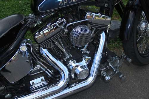 Motor Motorcycle Harley Davidson