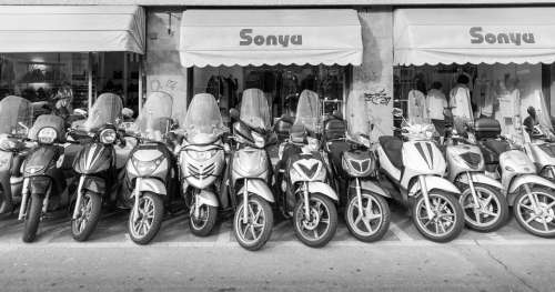 Motorbikes Italy Shopping