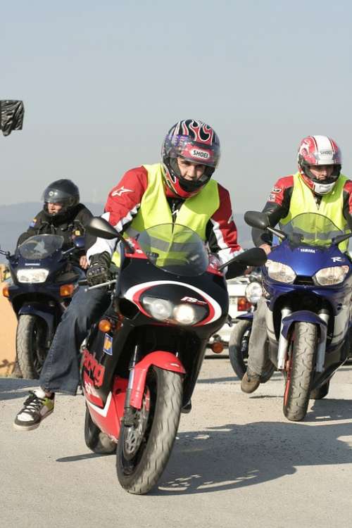 Motorcycle Moto Biker Vehicle