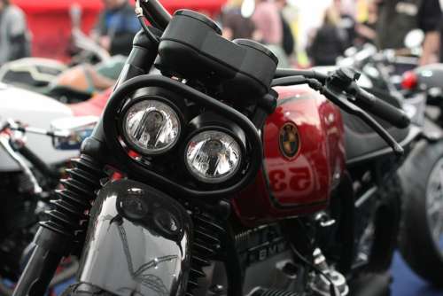 Motorcycle Floodlight Spotlight Light Moto Salon
