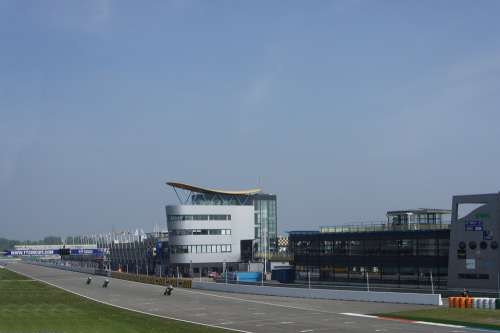 Motorcycle Circuit Race Netherlands