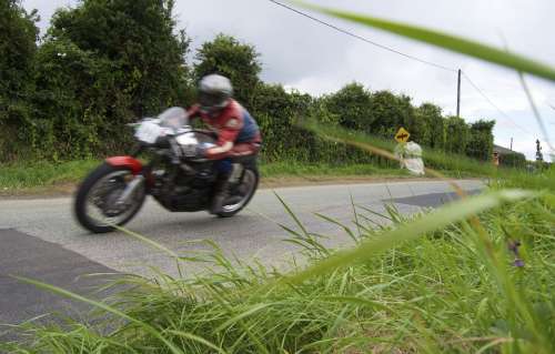 Motorcycle Road Racing Motorbike Speed Traffic