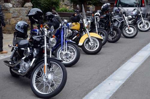 Motorcycle Moto Road