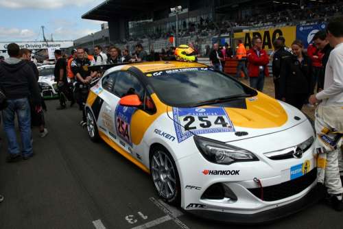 Motorsport Car Racing Opel