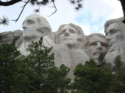 Mount Rushmore America Presidents Monument
