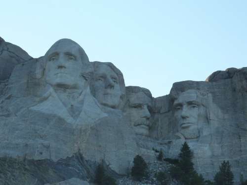 Mountain Mount Rushmore Memorial