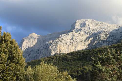 Mountain Sardinia Landscape