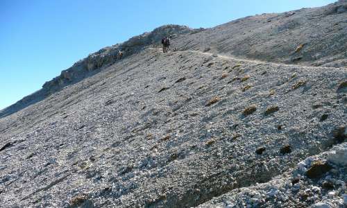 Mountain Dolomites Sass Onger Mountains Hiking