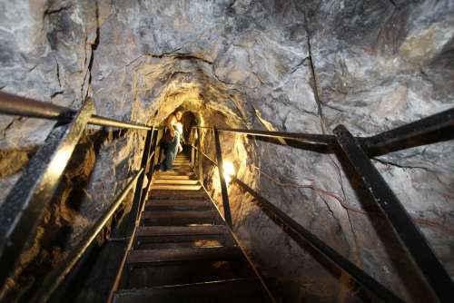 Mountain Catacomb Gang Underground Rock
