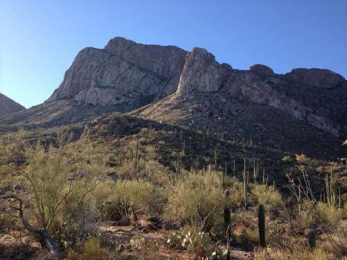 Mountain Desert Arizona