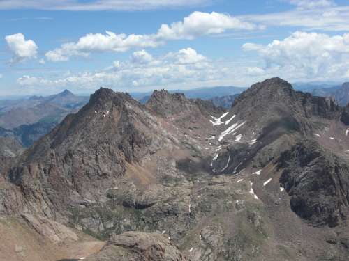 Mountain Landscape Beautiful Nature Outdoor Summer