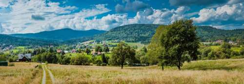 Mountain Mountains Top Landscape Sky Rock Poland