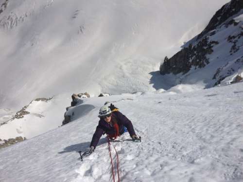 Mountain Snow Mont Blanc Mountaineering