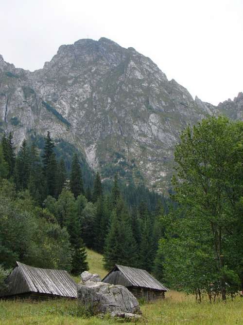 Mountain Mountains Top Nature Tatra Poland