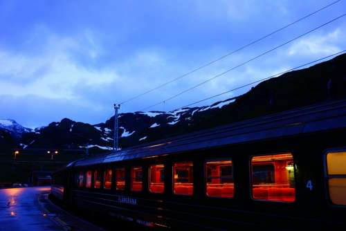 Mountain Railways Norway Peulraem Nordic Travel