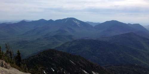 Mountains Landscape Nature Clouds Scenic New York