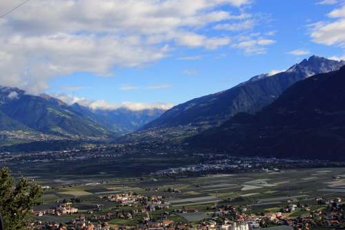 Mountains Zillertal View Dream Day Freedom Alpine