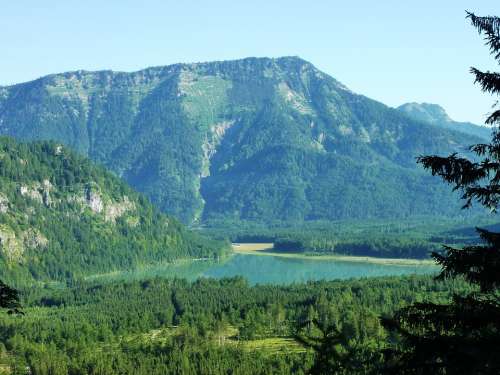 Mountains Bergsee Hiking Alpine Austria