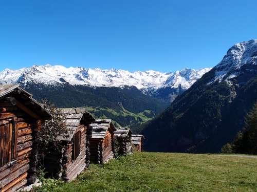 Mountains Nature Alpine Landscape South Tyrol