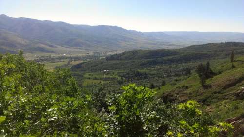 Mountains Ogden Valley Utah