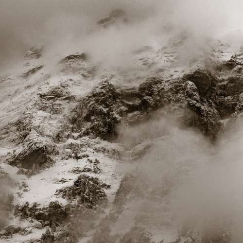 Mountains Mountain Switzerland Alpine Snow Fog