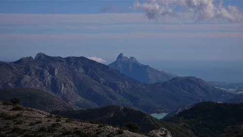 Mountains Of Alicante Landscapes