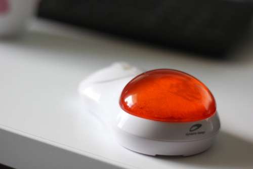 Mouse Button Red Computer Ergonomics Office