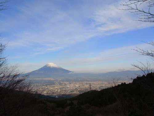 Mt Fuji Otome Toge Fujinomiya