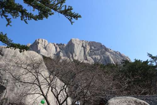 Mt Seoraksan Logan Ulsan Rock