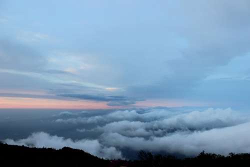 Mt Seoraksan Daecheong Bong Sunrise