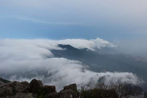 Mt Seoraksan Daecheong Bong Cloud